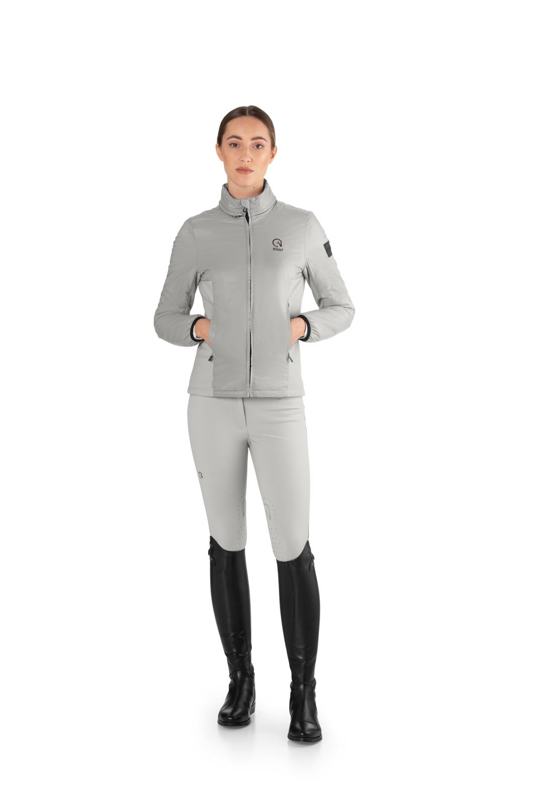 Sport Padded Jacket CORDY - Ice Grey
