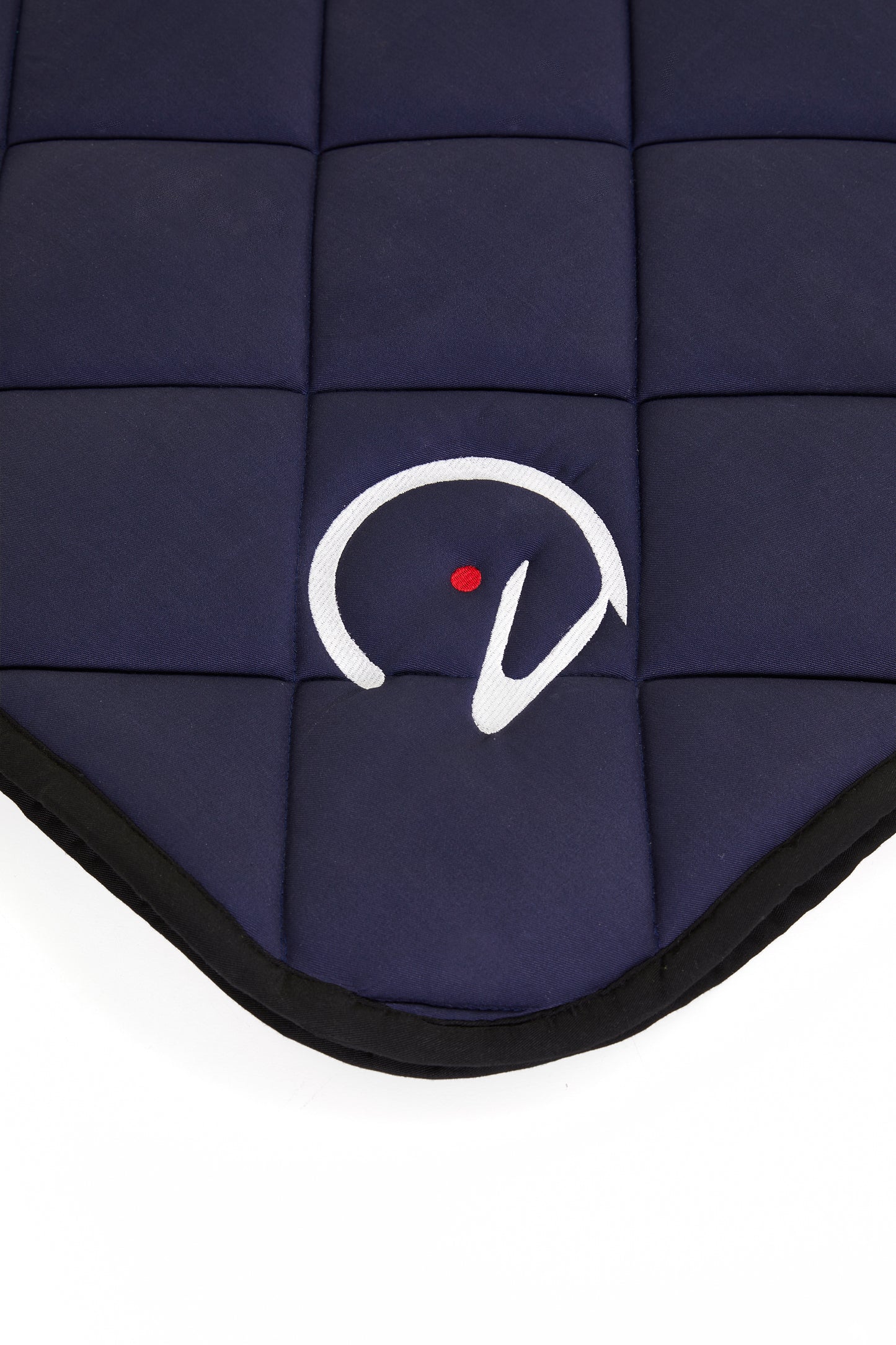 Horse Head Saddlepad Diamond - Navy Blue