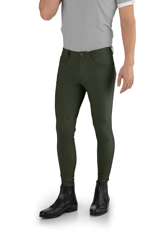 Jumping EJ Breech - Army Green