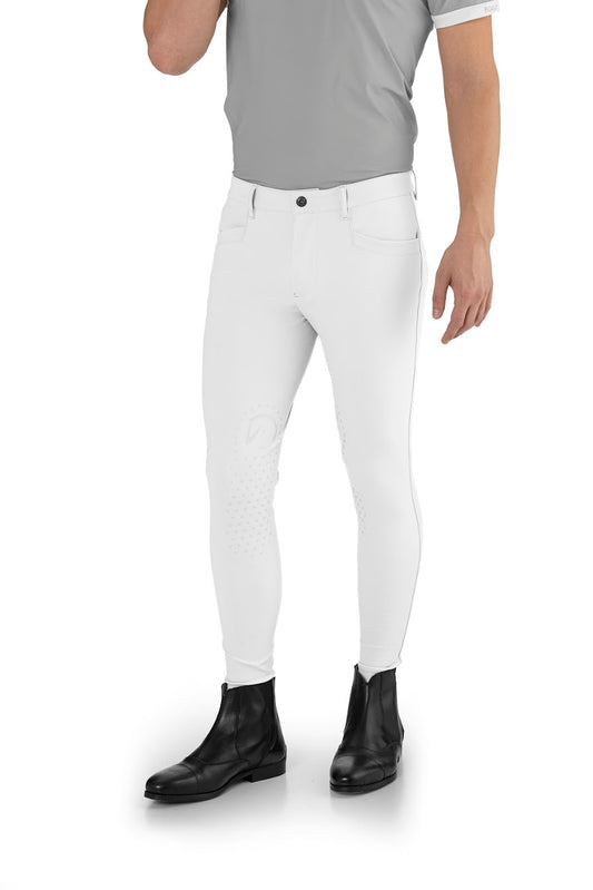 Jumping EJ Breech - White