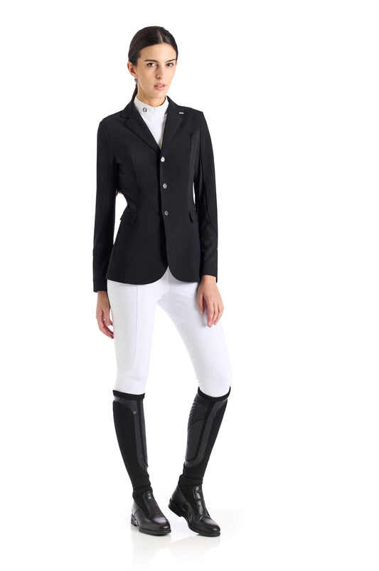 Ribbed Show Jacket - Black