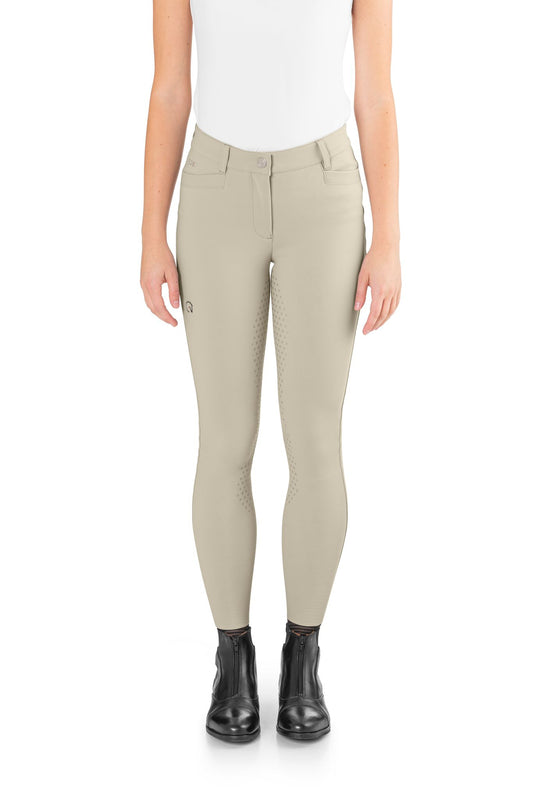 Dressage Full Grip Breech - Beige