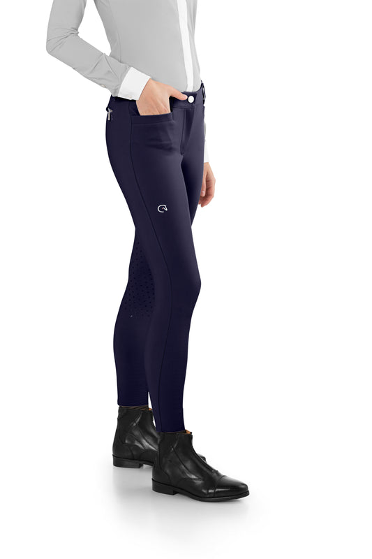 Jumping EJ Breech - Navy Blue