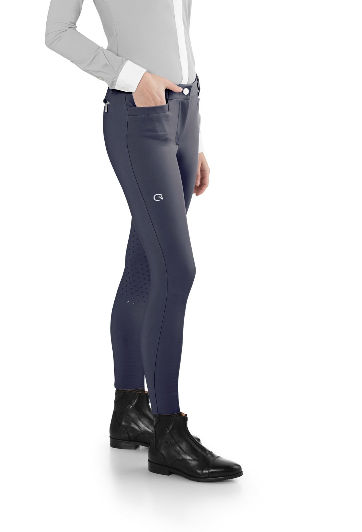 Jumping EJ Breech - Violet Grey