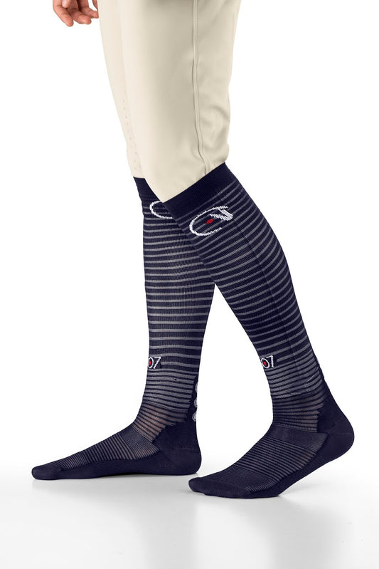 AIR Socks - Navy Blue