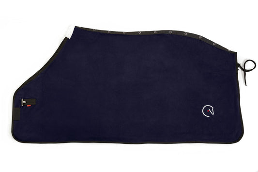 Fleece Rug - Navy Blue